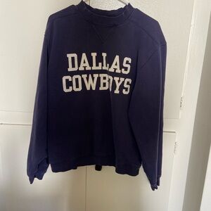 Dallas cowboys crewneck